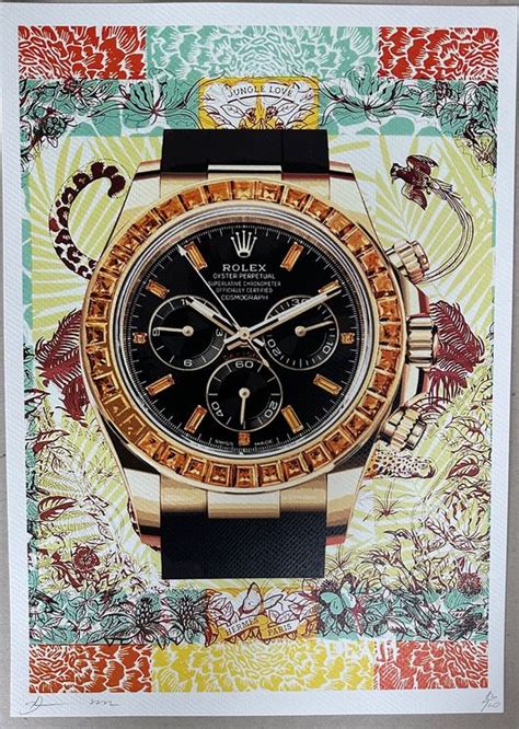 rolex oyster & pop
